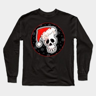 SANTA SKULL FUN VERSION 3!:) Long Sleeve T-Shirt